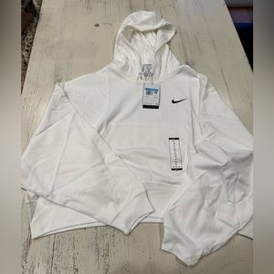 NIKE OVERSIZED CROPPED HOODIE